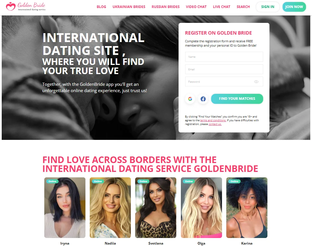 GoldenBride.net Venezuelan Dating Site Review