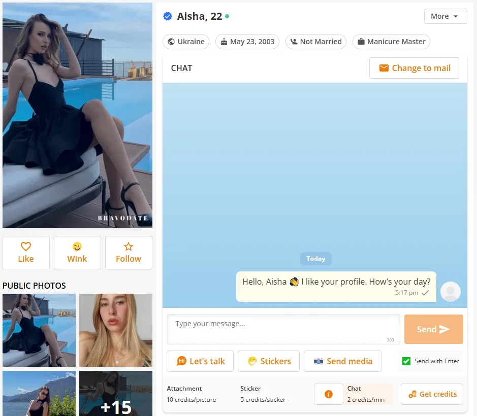 Profile Recommendations