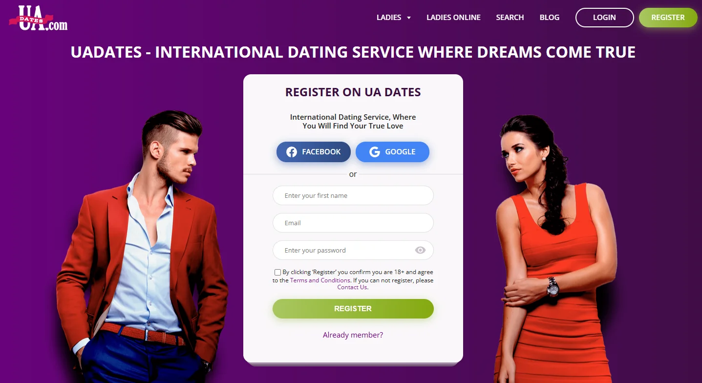 Uadates.com Slavic Dating Site Review