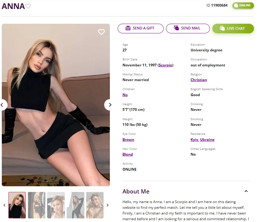 Profile Recommendations