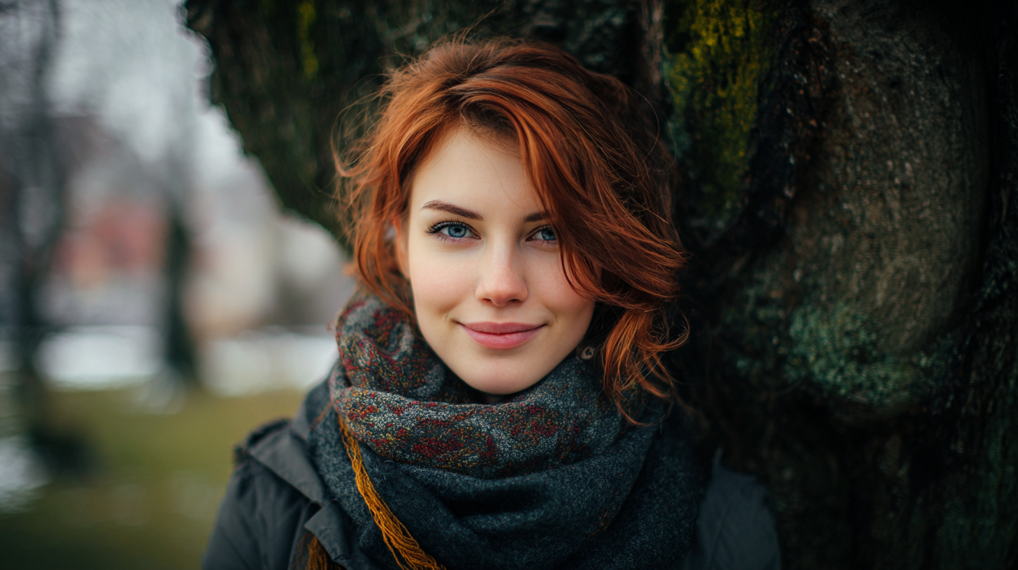 Expressive Eyes and Striking Eye Colors