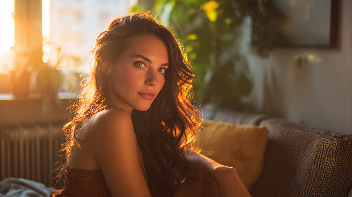 Minimal Use of Heavy Makeup