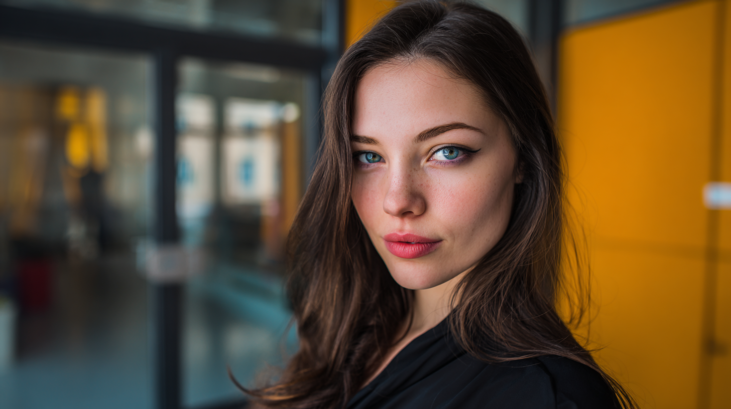 Facial Features of Slavic Women